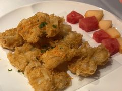 蜂窝豆腐鱼-味钱塘·钱塘渔鲜·地道江浙菜(宋城店)
