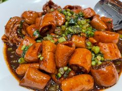 青咸菜大肠-道道鲜·崇明私房菜(五角场店)