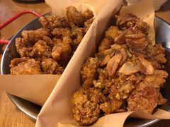 无骨炸鸡半半-富乐满韩国正宗炸鸡韩国料理(虹泉路店)