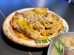 -楼上大排档·顺德菜·粥水·鱼生(苗栗路店)
