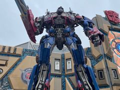 -北京环球影城主题公园-停车楼