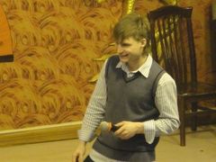 俄國小帥哥演唱-老六杀猪菜(进乡街店)