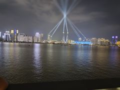 -钱江新城灯光秀