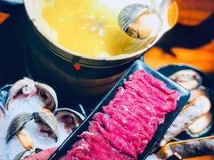 现切牛肉-捞围鲜·港式打边炉(海阳路店)