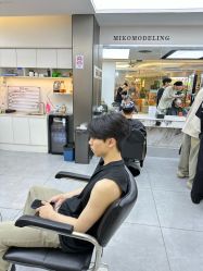 -M1山木造型国潮男士发型定制