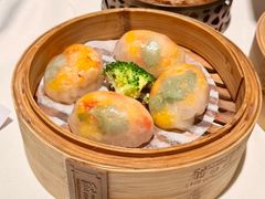 黄椒酱鲜虾钓鱿水晶饺-银灯食府(丽丰国际中心店)