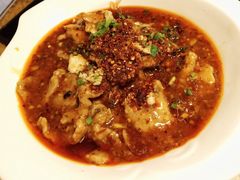 水煮牛肉-渝信川菜(西单店)