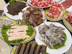 -清真马家美食城•海鲜•青岛菜•火锅(延安三路店)