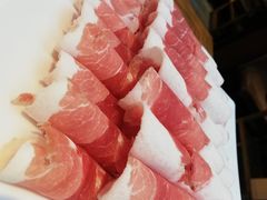 手切羊腿肉-五十六号院涮肉(雍和宫店)