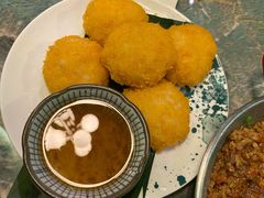 虾饼-浩海火烧云傣家菜(京广店)