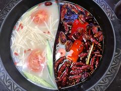 -锅说大脸毛肚重庆老火锅(佐阾店)