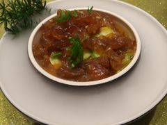 青瓜拌海蜇-江南赋(内蒙古大厦店)
