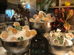 -都会尚膳·海鲜自助餐厅(重庆万豪酒店)