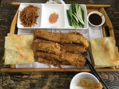 -闻道食府烙饼卷带鱼(原车耳营店原大觉寺店)