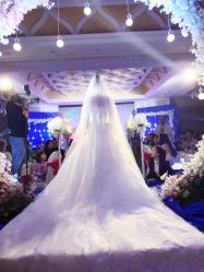 点击看大图 -艾米丽婚纱礼服