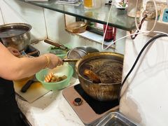 自助调料区-蜀湘曹氏鸭脖(师院店)