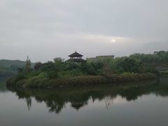 -西安汉城湖景区