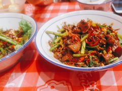 -荆九爷爆炒桥头三嫩(夫子庙店)
