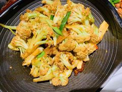 铁锅有机菜花-旺顺阁鱼头泡饼(常营店)