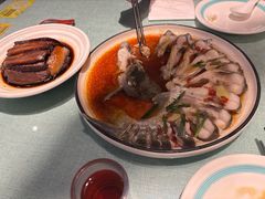 孔雀开屏鱼-西塘人家•黑金冠本地好店