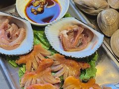 -围炉肉舍•炭烤活鳗•丹东海鲜烤肉(步行街店)