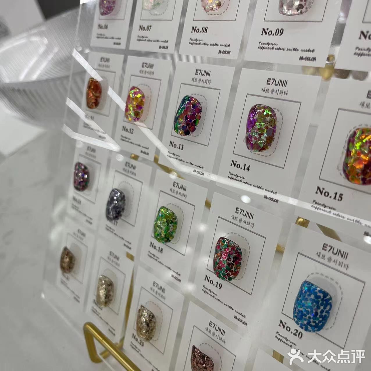 很不错的美甲店