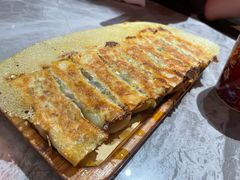 素三鲜锅贴-山四砂锅(钟楼街店)