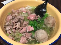 招牌牛肉牛丸粿-金粿粿·牛肉粿