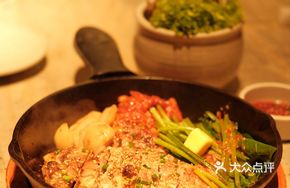 Jeju Silver Fish Sauce Iron Pot Pork Neck