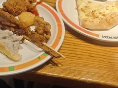 炸羊肉串-比格比萨自助(花园路店)