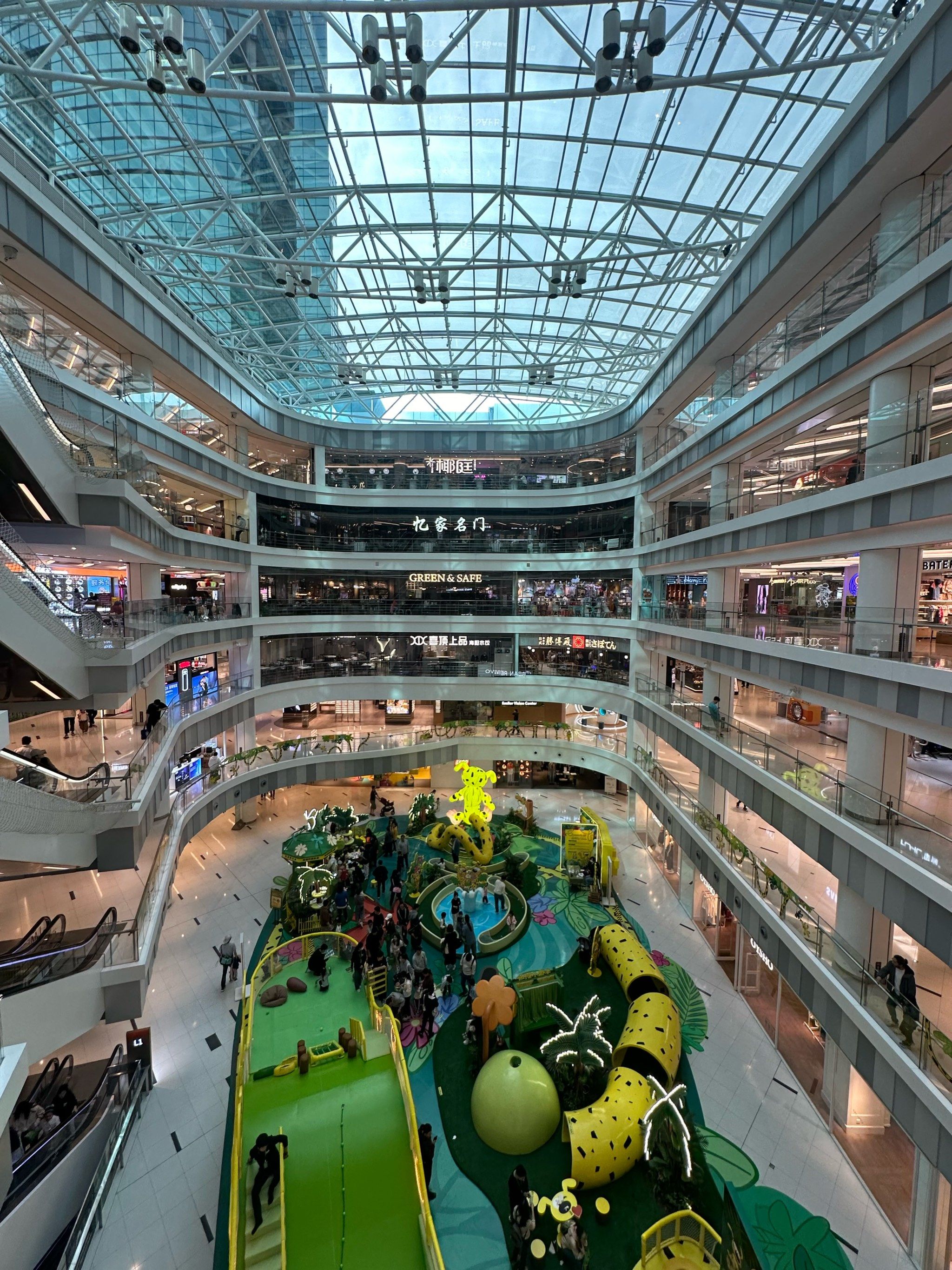 我的购物欲迎来了醒春季|魔都潮玩一站式商场