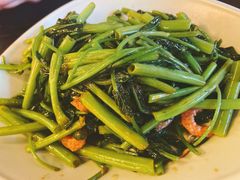虾酱空心菜-Asianplus海蓝鸡饭