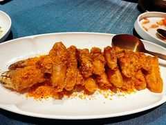避风塘帝王蟹-海味世家·家常菜馆(明州里店)