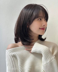 -米可造型烫发染发