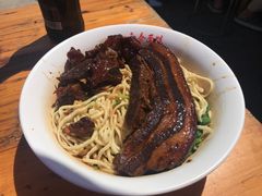 大肉干拌-泰顺江南春面馆