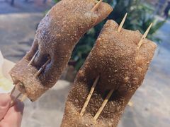 -乐彡炸串·烤苕皮(西单华威约饭街店)