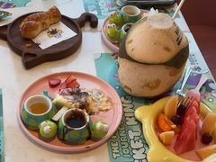 -水桶王国主题餐厅·聚会·生日派对·亲子活动·家庭套餐(亚龙湾希尔顿店)