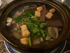 鸭血粉丝砂锅-南京大牌档(苏州中心店)