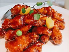 菠萝里脊肉-船歌·鱼水饺青岛菜(闽江二路店)