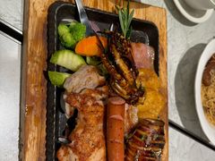 荧光鱿鱼铁板什扒餐-翠华餐厅(正佳广场店)