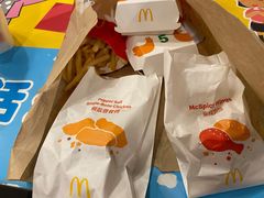 -麦当劳(民盈·国贸城店)