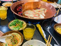 -渝味村火锅厅(白楼店)