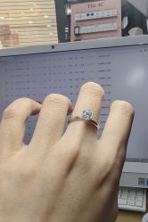 -钻石小鸟钻戒婚戒定制(石路店)