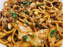 牛肉牛板筋拌面-双宝红油牛系列