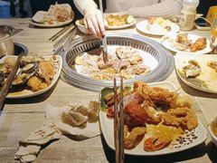 -格瑞欧海鲜自助烤肉火锅(光彩店)