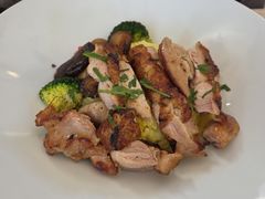 煎鸡肉时蔬藏红花鸡汤饭-1901 Cafe(西四店)