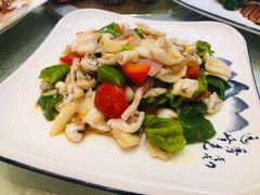 酸菜炒鱿鱼-温岭人家(红花北路店)