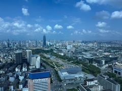 -怡豪大饭店·49楼旋转自助餐厅