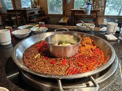 -好汉锅园林秘制老火锅 柴火霸王鸡(金沙店)