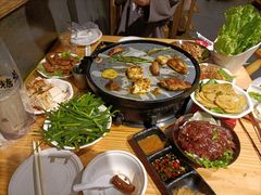 -胖记烤肉(江汉路店)